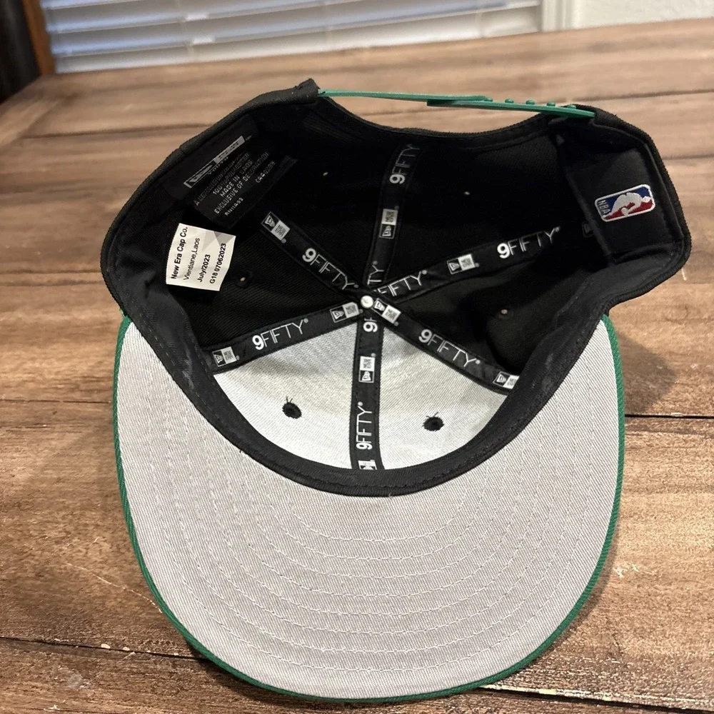 Youth Boston Celtics New Era 9Fifty Snapback Hat Cap